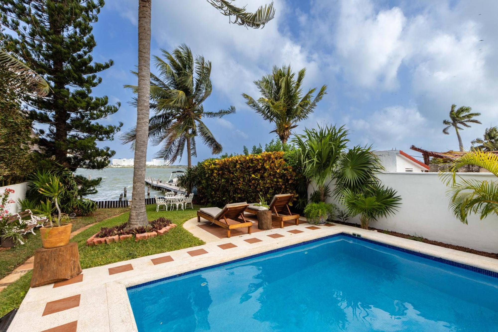 Magnifica Villa Palmeras Pok Ta Pok Zona Hotelera Cancun Exterior photo
