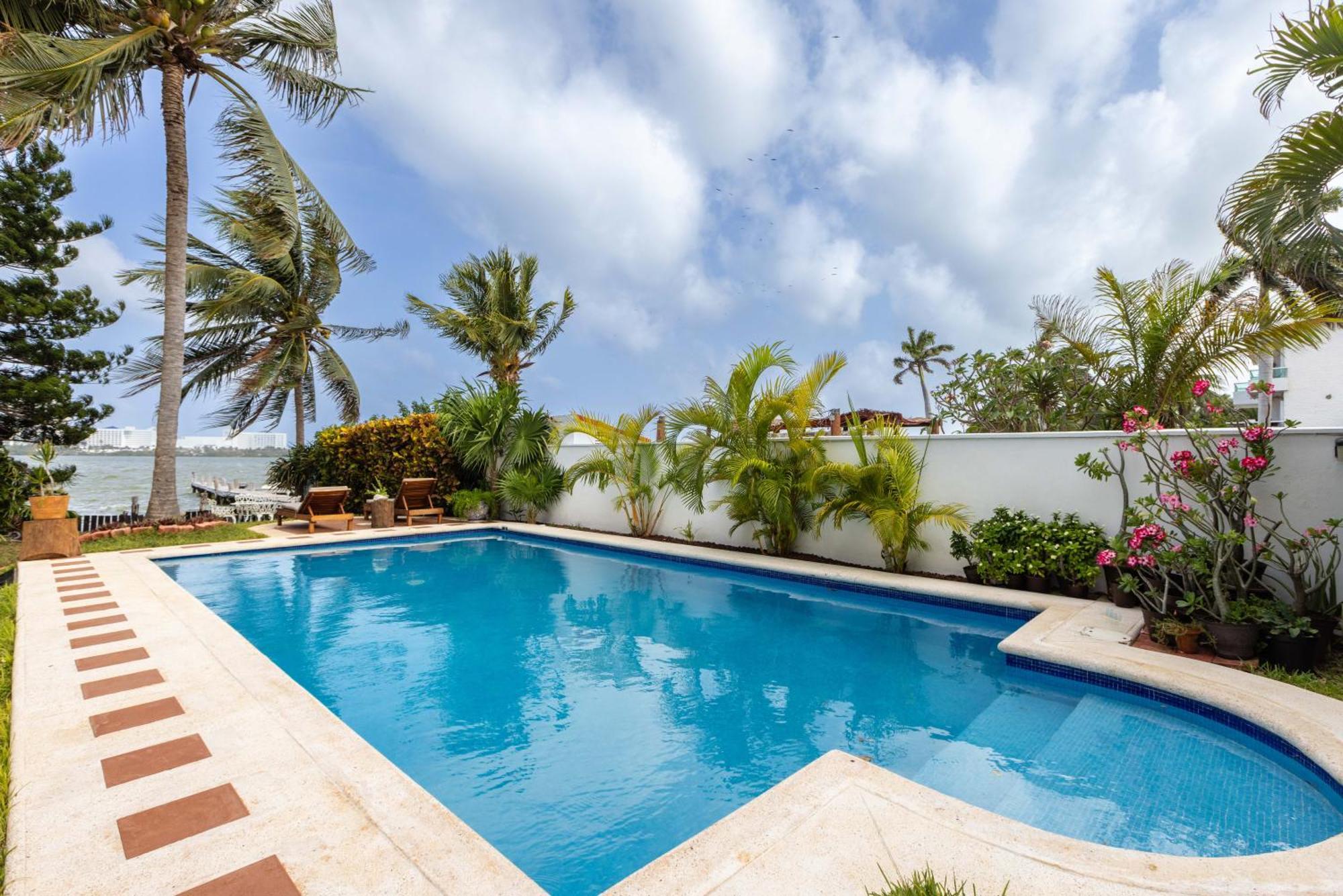 Magnifica Villa Palmeras Pok Ta Pok Zona Hotelera Cancun Exterior photo
